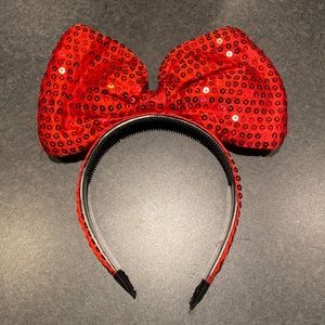 Minnie Mouse Bow Headband